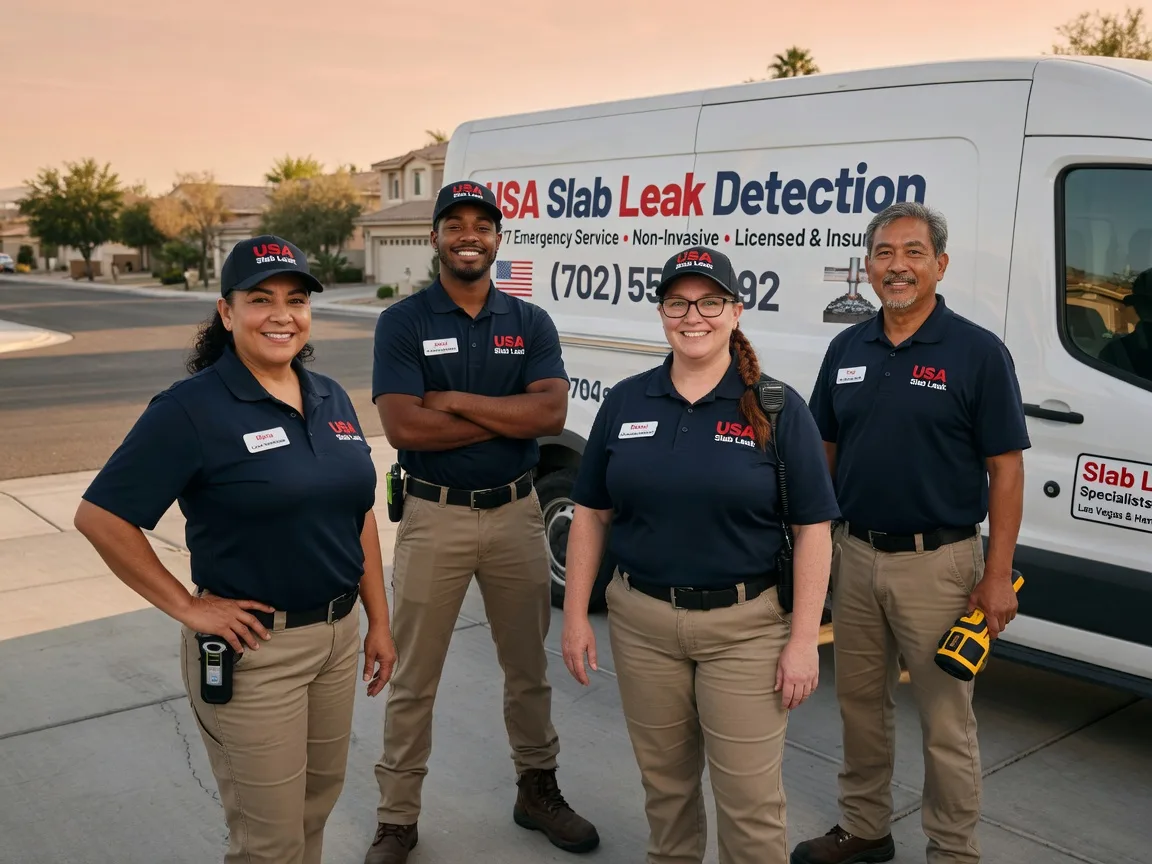 Slab Leak Repair company in Henrietta, MO