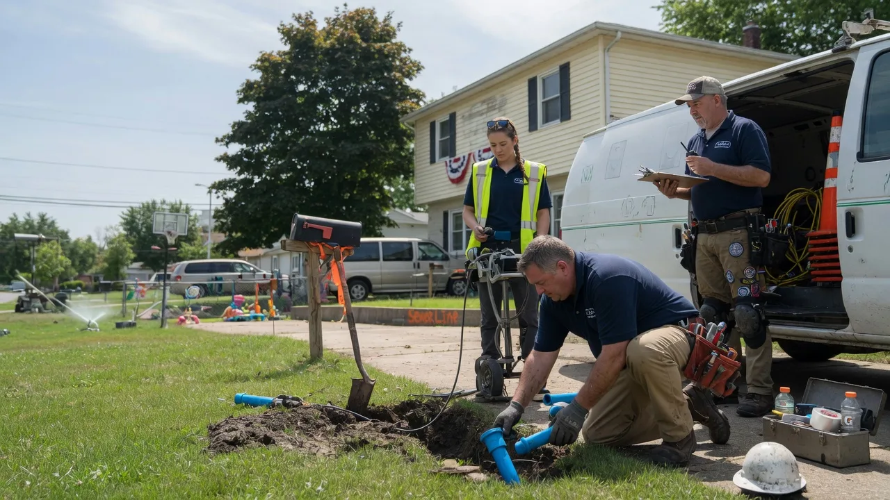 Slab Leak Repair in Henrietta, MO near me